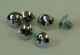 Exhaust Heat Shield Bolts - GY Exhaust Heat Shield Bolts - GY