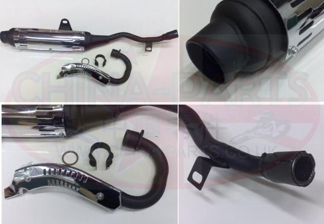 Exhaust System GY - R/H
