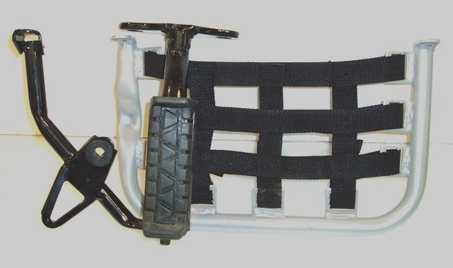 Footrest Assembly R/H - ATV