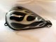 Fuel Tank - HLD / Kinroad XT 50 Q Black / Silver Fuel Tank - HLD / Kinroad XT 50 Q Black / Silver