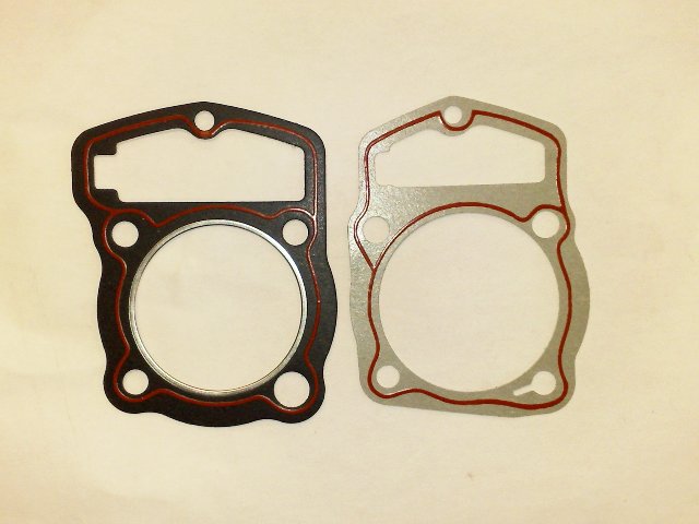 GY/CB Head & Base Gasket Set