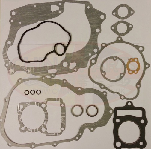 XT Series Gasket Set - Balanced Shaft Single Cyl / Twin Exhaust Port