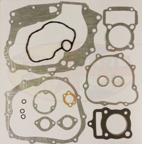 XF Series Gasket Set - Single Cylinder 125cc Twin Exhaust Port