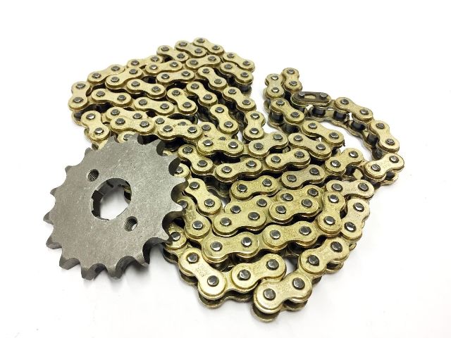 Chain Kit Gear Upgrade + Gold Chain Chain Kit Gear Upgrade + Gold Chain