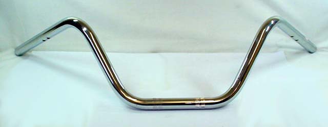 125 VE Chromed Handlebars