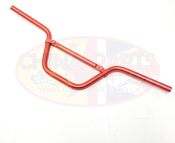 Handlebars - RED  Pit / Dirt Bike 770mm 