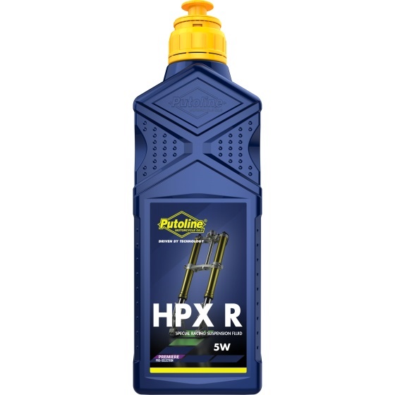 1 Litre Putoline HPX 5 Fork Oil 