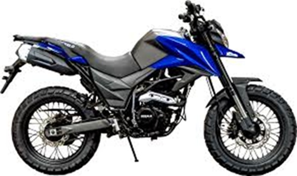 Lexmoto Tekken 125