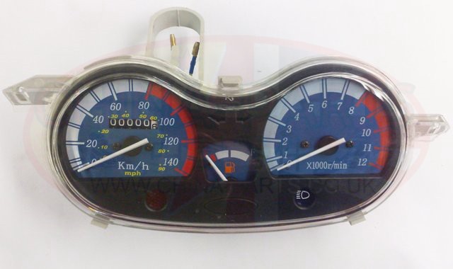 Speedometer - Pioneer XF125 T-10D Storm 