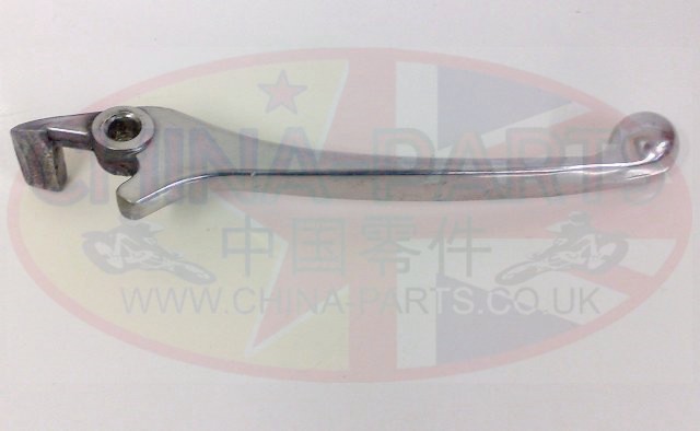 Front Brake Lever - Hydraulic Straight Polished