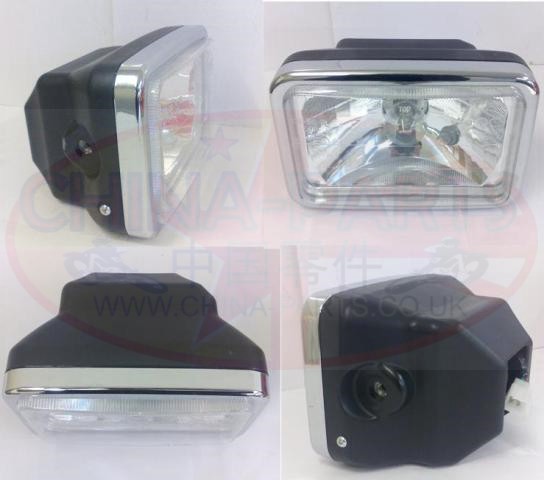 Headlight - Shineray XY 125 14 II E