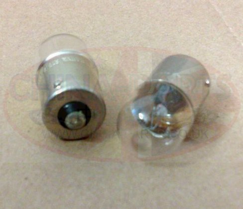 Indicator Bulbs Pair (Dome Clear) - R10 10w