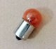 Indicator Bulbs Pair (Dome Amber) - R10 10w 