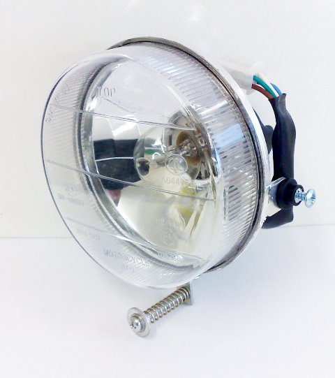 Headlight - GYE Series Round