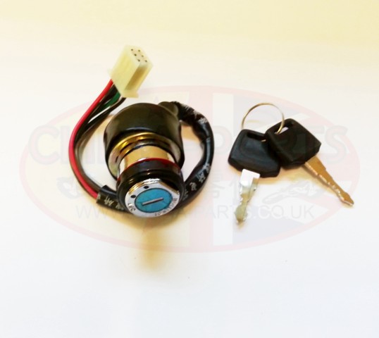 Ignition Switch - Buggy / ATV 6 Wire