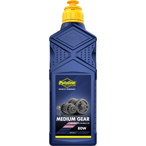 1 Litre Putoline SAE 80W Gear Oil