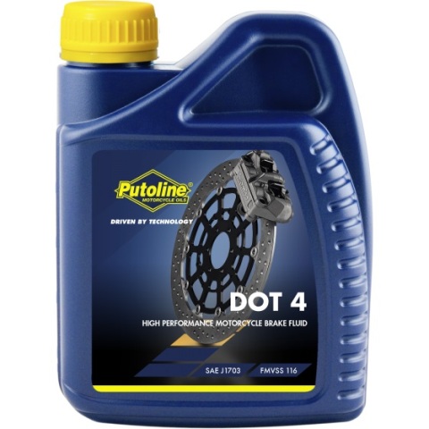 500ml DOT 4 Brake Fluid