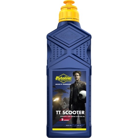 1 Litre Putoline TT Light 2 Stroke Oil 