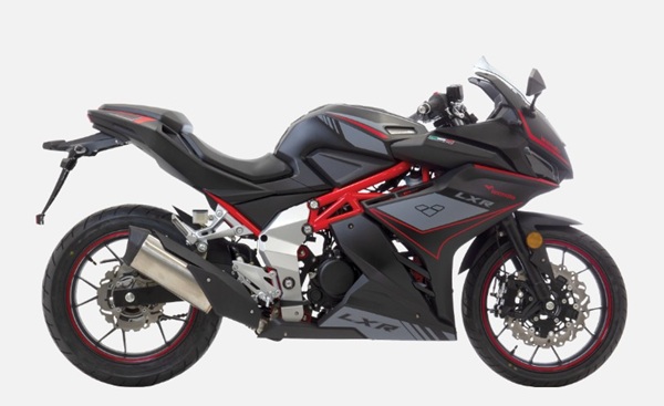 Lexmoto LXR 125   SY125-10