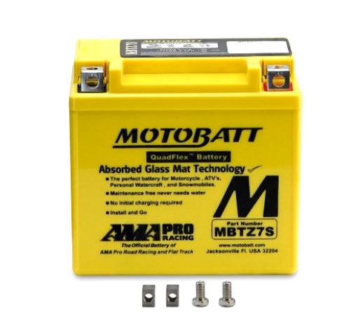 MotoBatt MBTZ7S AGM Battery