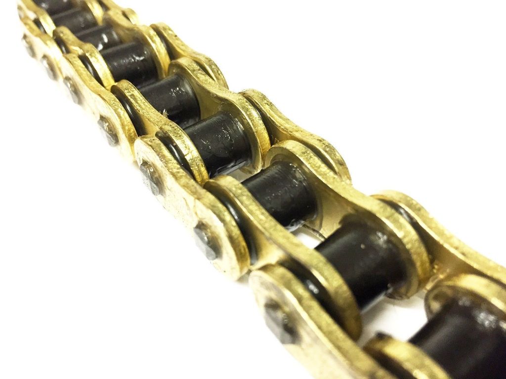 Drive Chain 525 HO Heavy Duty O Ring Gold