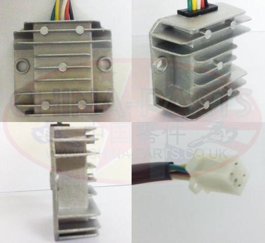 Regulator / Rectifier -156 FMI / 157FMI Male Block