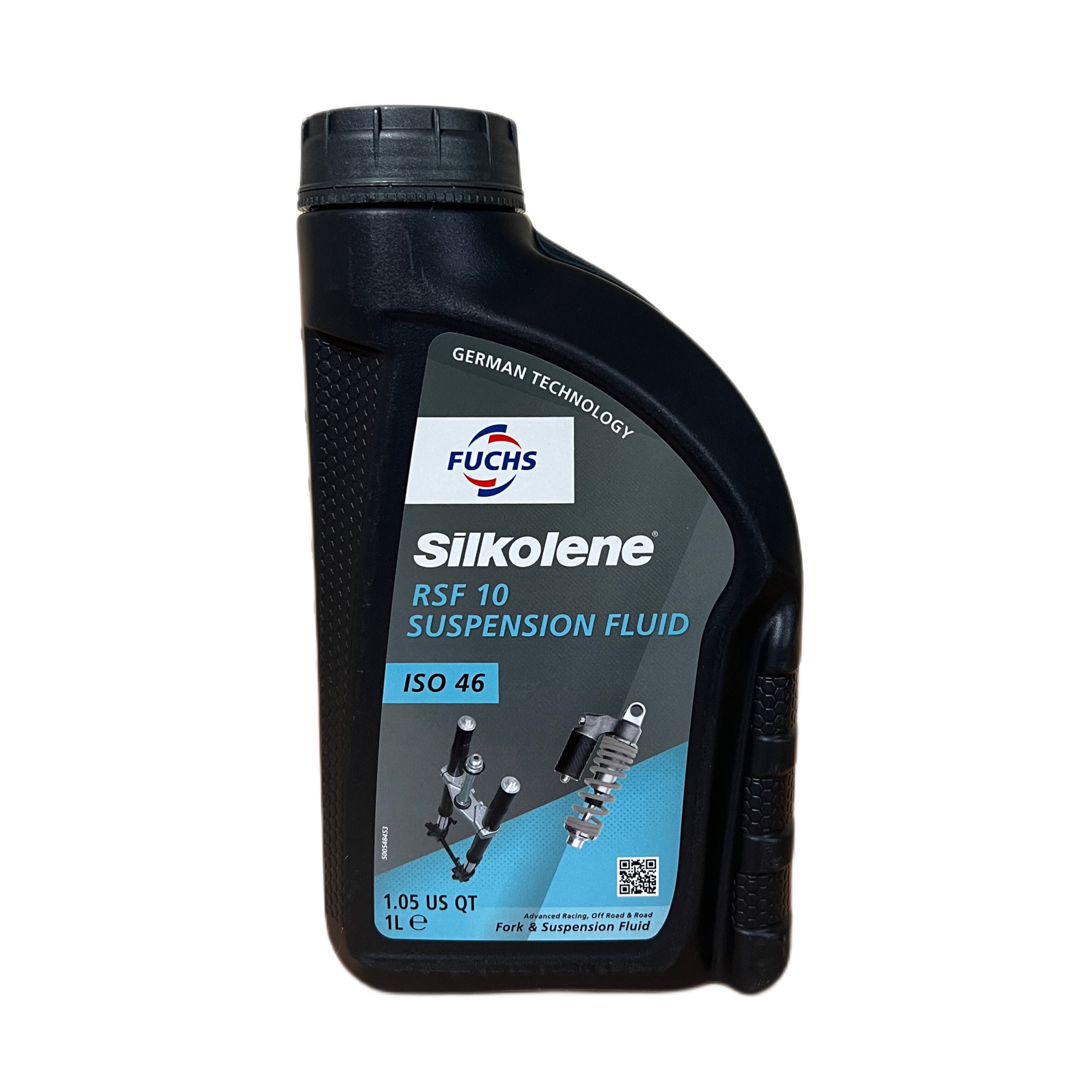 1 Litre Silkolene Medium Fork Oil