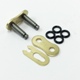 Chain Split Link O Ring 520H Gold