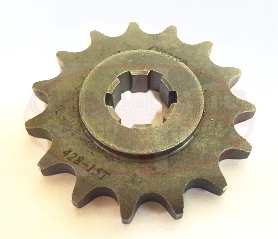 Front Sprocket 15 Tooth 