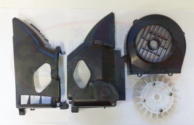Sprint Engine Cooling Cover Set with Fan