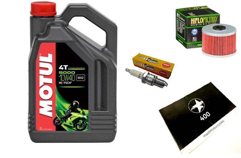 Motorcycle Service Kit for Mash Five Hundred 400cc Roadstar XY400 SS