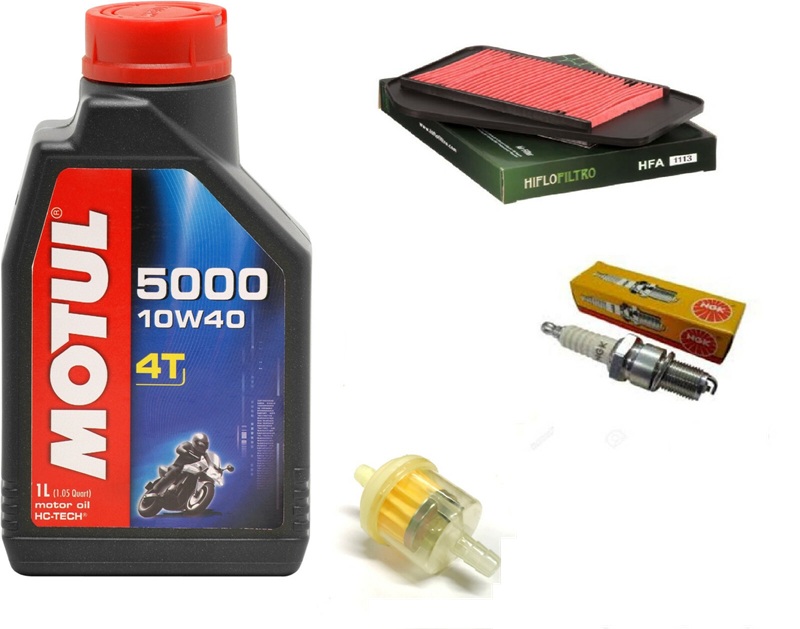 Honda CBR125 R FULL SERVICE KIT 2004 - 2019