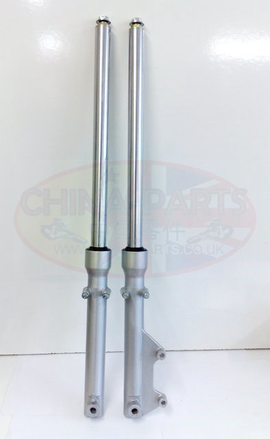 Front Forks Pair- XT 50 Q King / HLD