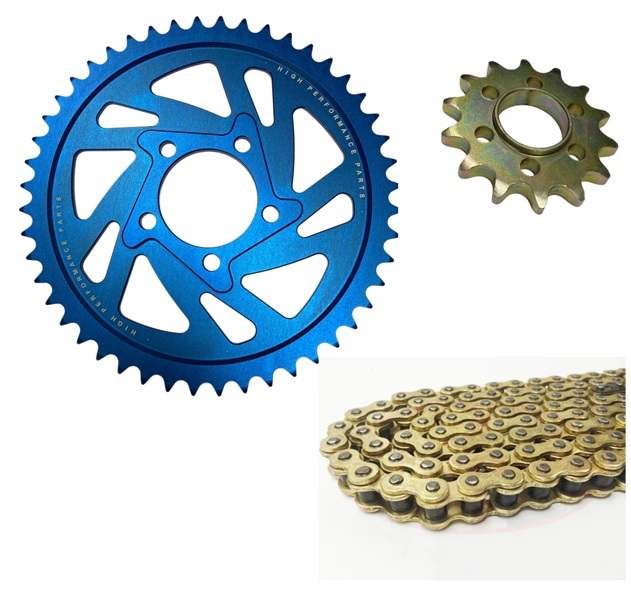 Standard Sprocket Set 48T Talaria Sting BLUE