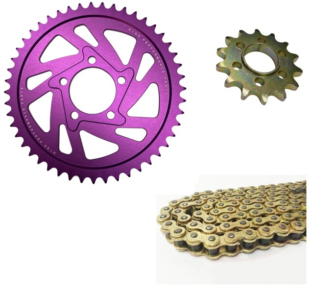 Standard Sprocket Set 48T Talaria Sting PURPLE