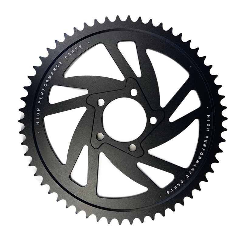 Rear Sprocket 58T for Talaria Sting BLACK