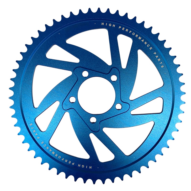 Rear Sprocket 58T for Talaria Sting BLUE