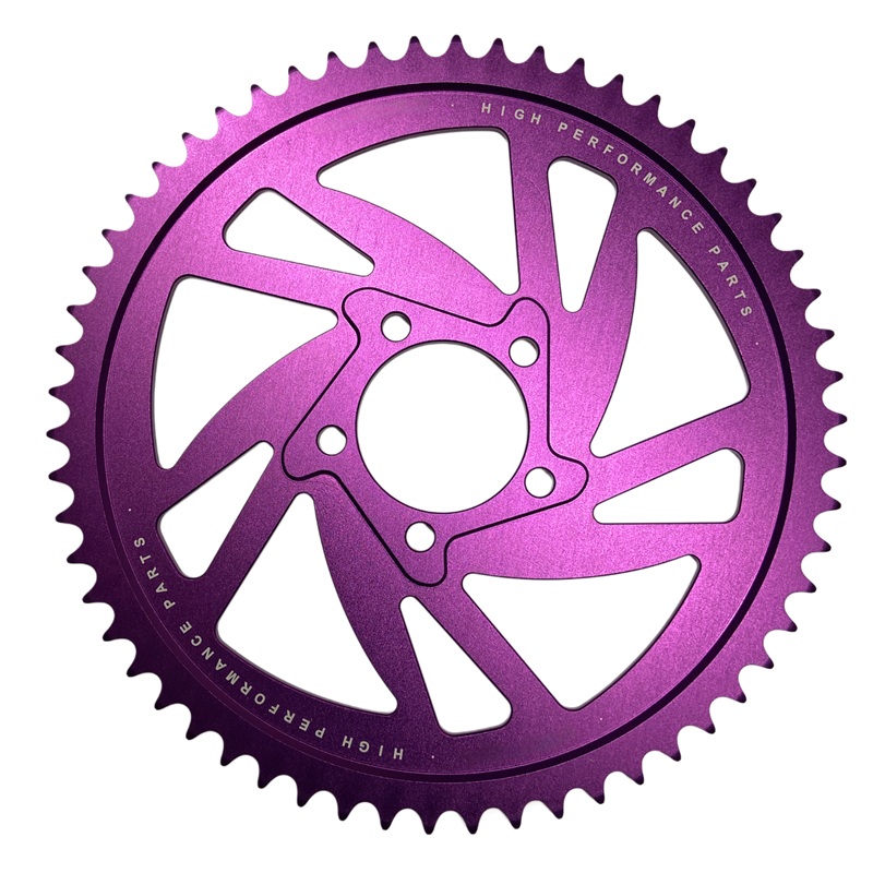 Rear Sprocket 58T for Talaria Sting PURPLE
