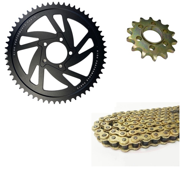 Surron Talaria Upgraded Sprocket Set BLACK