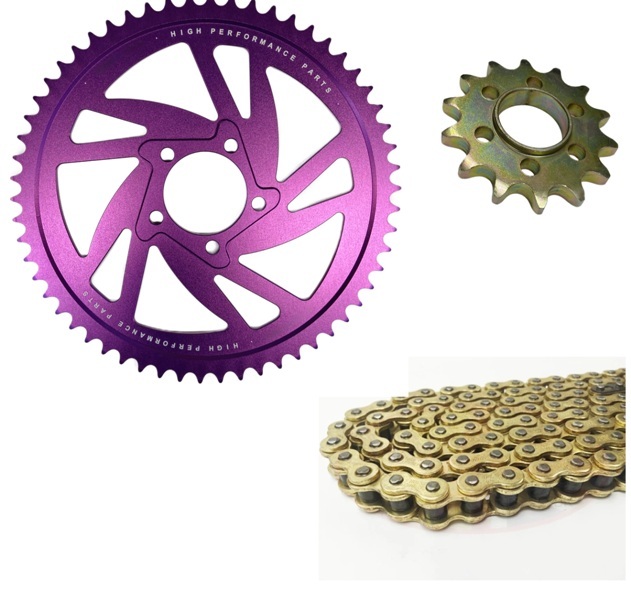 Surron Talaria Upgraded Sprocket Set PURPLE
