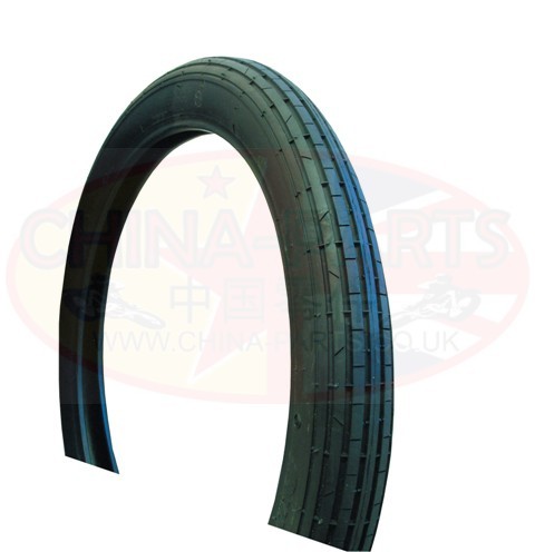 Tyre - 2.75 x 18 Classic Ribbed Front Tyre