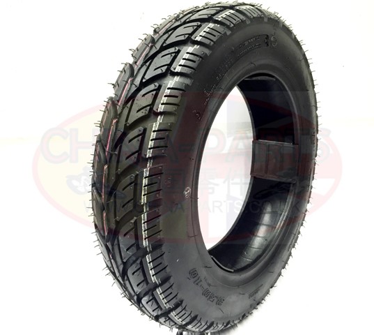 Tyre 3.5 x 10 - 56J Tubeless Scooter Tyre