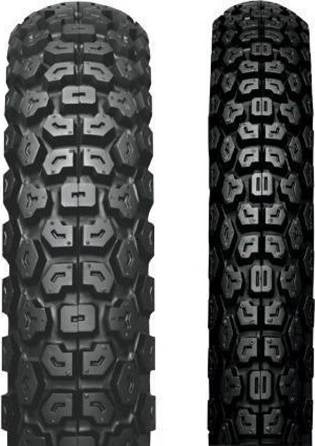 Tyres - Pair 2.75 - 21 + 4.10 - 18 Trail Tyres
