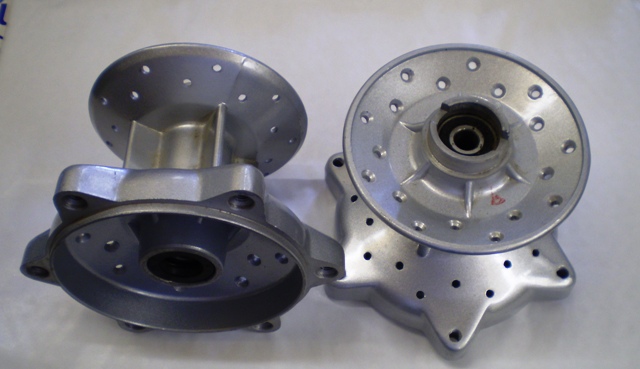 Wheel Hub - Front GY