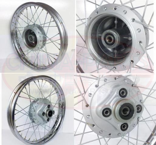 Rear Wheel 110 Drum Brake - GY