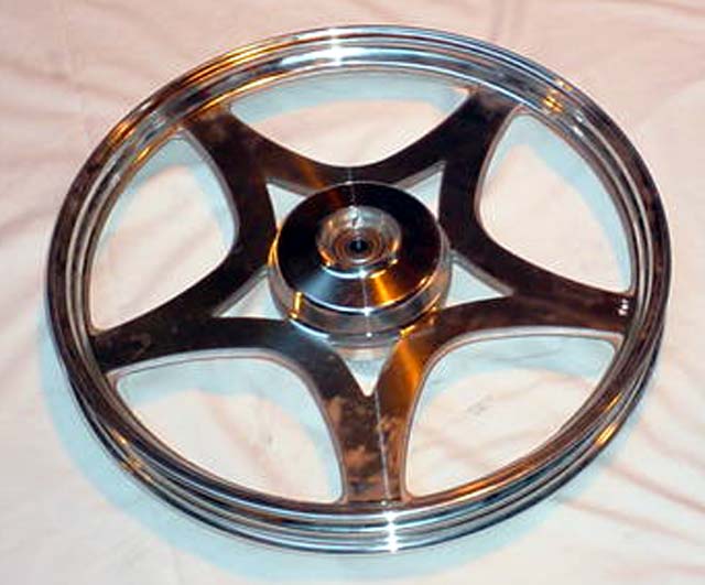 Front Wheel - XT 50 Q King / HLD