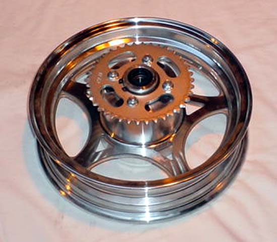 Rear Wheel - XT 50 Q HLD