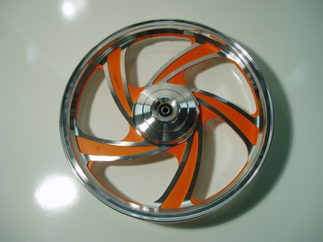 Front Wheel - Shineray 125 VE Custom