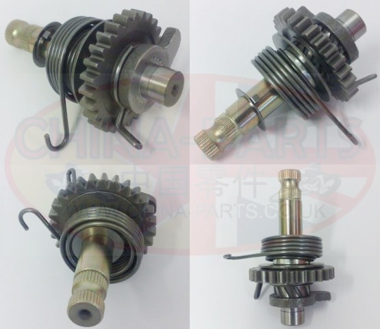 ZS 200 GY Starter Shaft