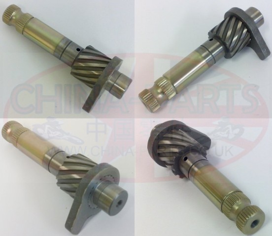 ZS 200 GY Kick Start Shaft